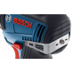 BOSCH GSR 12V-35 FC gręžtuvas - suktuvas + 5 adapteriai 2x3 Ah L-Boxx